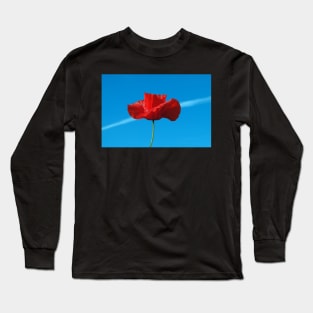 The Sky Poppy Long Sleeve T-Shirt